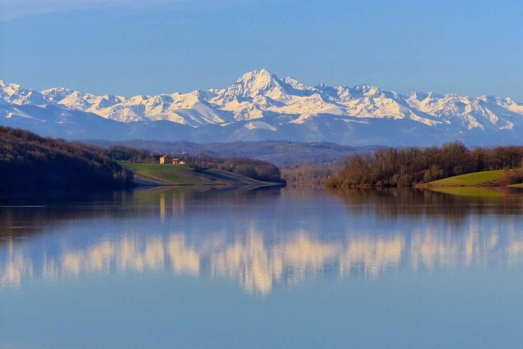 Gite En Pleine Nature Proche Du Lac De La Gimone Saint-Blancard Exterior foto
