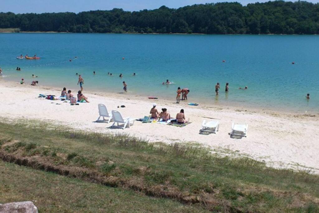 Gite En Pleine Nature Proche Du Lac De La Gimone Saint-Blancard Exterior foto